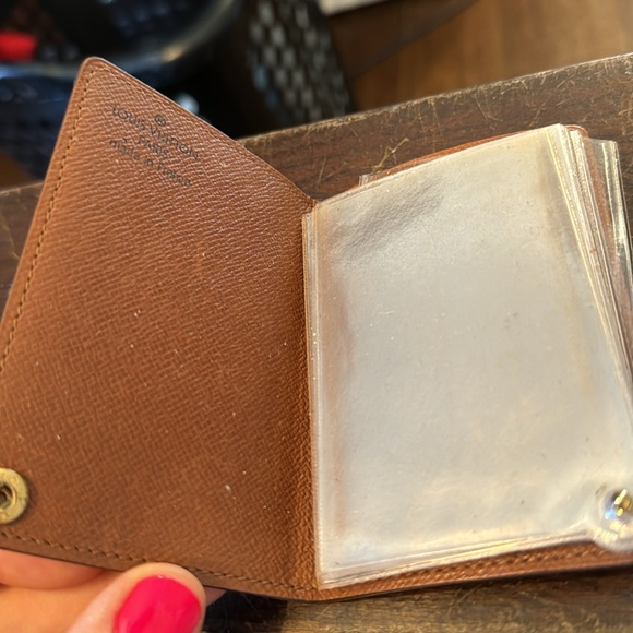 Louis Vuitton Monogram Photo Card Holder Wallet Case - Picture 3 of 4